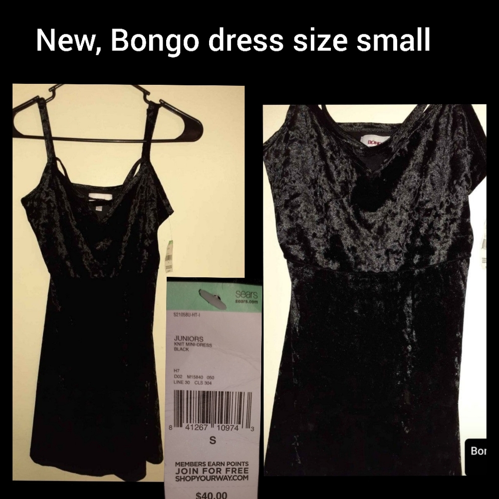 Bongo dress size small